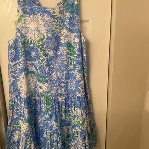 TRINA DRESS
SIZE LARGE
BRAND NEW WITH TAGS
“Frenchie blue suns out”